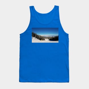 Bansko ski resort Tank Top